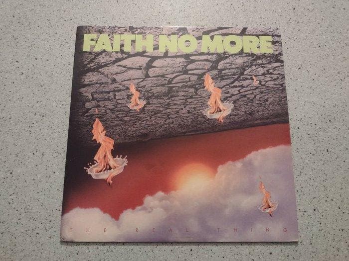 Faith no more - The real thing - Vinylplaat - 1ste persing -, Cd's en Dvd's, Vinyl Singles