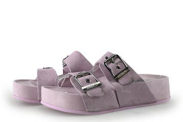 Dune Sandalen in maat 41 Roze, Kleding | Dames, Schoenen, Overige kleuren, Verzenden, Sandalen of Muiltjes, Zo goed als nieuw
