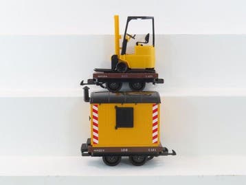 LGB G - 40480/40510 - Modeltrein goederenwagon (2) - 1x, Hobby en Vrije tijd, Modeltreinen | Overige schalen, Nieuw