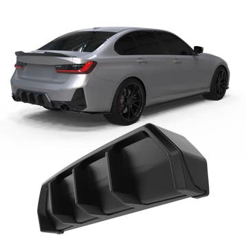 Diffuser geschikt voor BMW 3 Serie MPakket G20/g21 Facelift