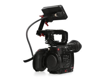 Canon EOS C200 + SanDisk CFast 128GB + CFast Reader, Ophalen of Verzenden, Zo goed als nieuw, Canon