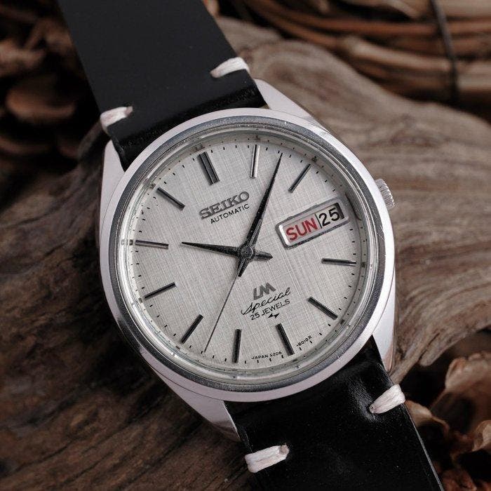 Seiko - Lord Matic Special - Zonder minimumprijs - 5206-6020, Sieraden, Tassen en Uiterlijk, Horloges | Antiek