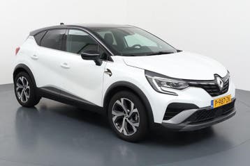 Private Lease - Renault Captur, Gebruikt, Met garantie (alle), SUV of Terreinwagen, Lease