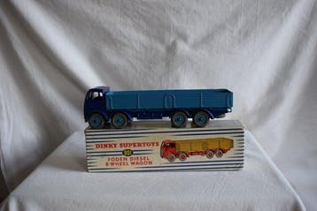 Dinky Toys - Model vrachtwagen - Foden Diesel 8-wheel wagon, Nieuw