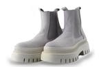 Tamaris Chelsea boots in maat 37 Wit, Tamaris, Verzenden, Wit, Overige typen