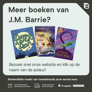 Peter Pan 9781853261206 J.M. Barrie, Boeken, Verzenden, Zo goed als nieuw, J.M. Barrie