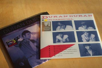 Duran Duran - Rio Carnival + Thanksgiving Live 2LP Yellow, Nieuw in verpakking