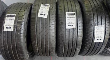 235/55r18 104V Continental Ecocontact 6. Dot25, Ophalen, 18 inch, Gebruikt, 235 mm