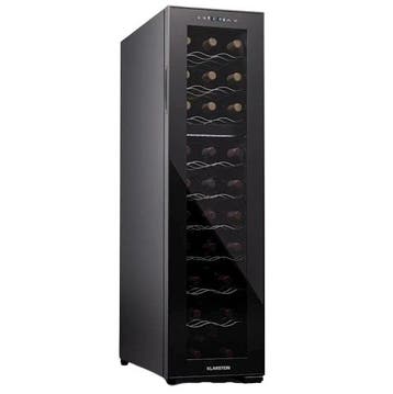 Shiraz 27 Duo wijnkoelkast | JouwKlimaatkast, 85 tot 120 cm, Nieuw, Ophalen of Verzenden, Minder dan 45 cm