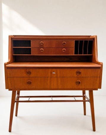 Svensk Möbelindustri - Secrétaire - Teak