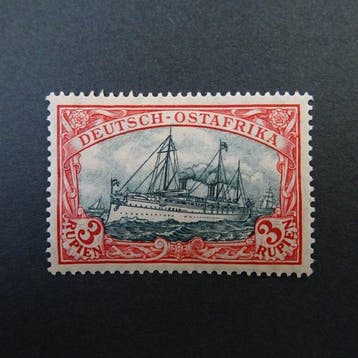 Duitse koloniën - Oost-Afrika - Duitse Kolonie Oost-Afrika -, Postzegels en Munten, Gestempeld