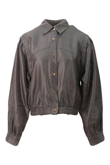 Aaiko Jas in maat XS Grijs, Kleding | Dames, Aaiko, Verzenden, Zo goed als nieuw, Grijs
