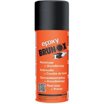 Brunox epoxy roestomvormer grondlaklaag in een 400 ml,, Verzenden, Nieuw