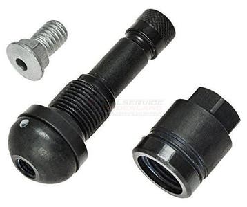 HUF TPMS ventiel RDV026 - Zwart (HUF servicekits), Verzenden