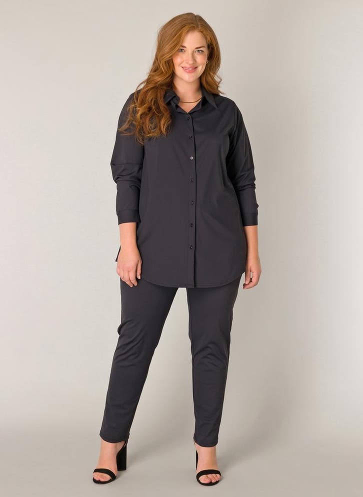 Base Level Curvy blouse Lara Maat:, Kleding | Dames, Blouses en Tunieken, Overige kleuren, Nieuw, Verzenden