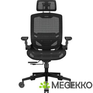 COUGAR Gaming Speeder One Bureau Stoel Zwart, Verzenden, Nieuw