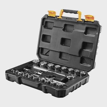 DEKO 22-delige Professionele Auto Gereedschapset met Ratelsl, Verzenden, Nieuw