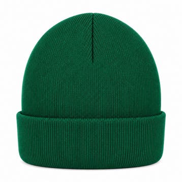 Beanie Muts - Effen - Groen, Nieuw