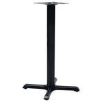 vidaXL Bistrotafelpoot 56x56x72 cm gietijzer zwart, Huis en Inrichting, Verzenden, Nieuw