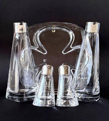 Colle Cristallerie - Angelo Mangiarotti - Tafelservies -
