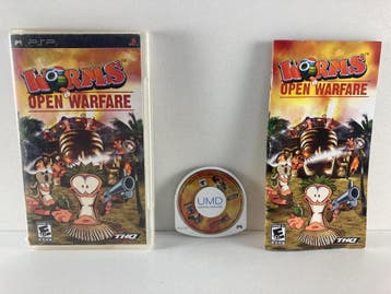Worms Open Warfare EN Garantie & morgen in huis! (PSP), Ophalen of Verzenden, Zo goed als nieuw