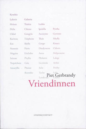 Vriendinnen - Piet Gerbrandy 9789025429577, Verzenden, Zo goed als nieuw, Piet Gerbrandy