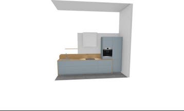 Toonzaalkeuken Ixina, Huis en Inrichting, Nieuw