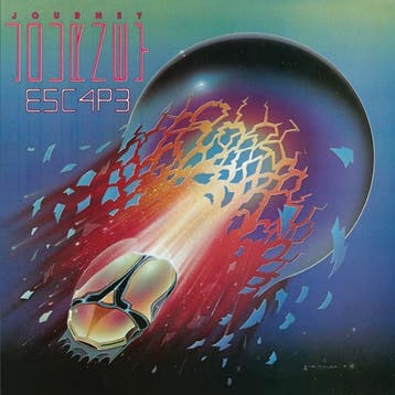 lp nieuw - journey - ESCAPE (nieuw), Cd's en Dvd's, Verzenden, Zo goed als nieuw, Overige formaten