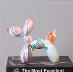 Scandinavische Ballon Hond Sculptuur | Keramisch Decoratiebe, Verzenden, Nieuw