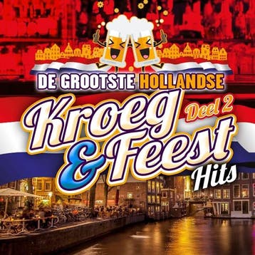 De Grootste Hollandse Kroeg & Feest Hits - Deel 2 - CD, Ophalen of Verzenden, Nieuw in verpakking