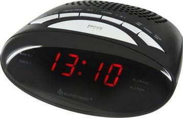 Soundmaster UR101SW zwart, Verzenden, Nieuw