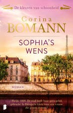9789022593189 De kleuren van schoonheid 2 - Sophias wens, Boeken, Romans, Verzenden, Gelezen, Corina Bomann