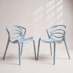 DHF - Zaaf Design - Stoel (2) - Mod. Olympia - Polypropyleen