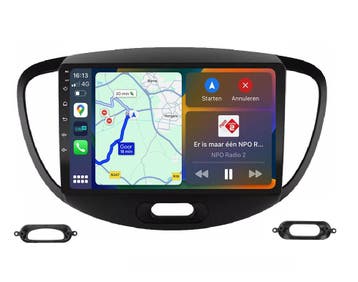 Hyundai I10 Navigatie Radio met Apple Carplay Android Auto, Auto diversen, Ophalen of Verzenden, Nieuw