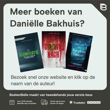 Het huis zonder einde 9789000374830 Daniëlle Bakhuis, Boeken, Verzenden, Zo goed als nieuw, Daniëlle Bakhuis