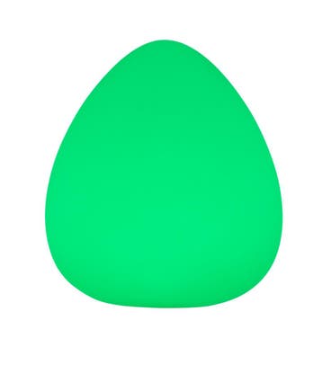 Oplaadbare Lamp LED RGB Steen 30 cm incl. Afstandsbediening, Tuin en Terras, Buitenverlichting, Kunststof, Minder dan 50 watt