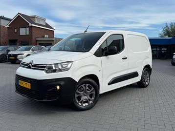 Citroën ë-Berlingo Club 136PK 50 kWh 3 FASE SNELLADEN APPLE, Automaat, Stof, Gebruikt, Citroën