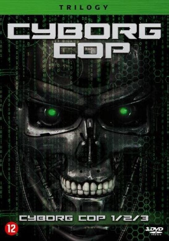 Speelfilm - Cyborg Cop Trilogy, Cd's en Dvd's, Dvd's | Actie, Actie, Verzenden