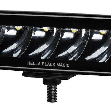 Hella Universal Black Magic 6 L.E.D. Mini Light Bar - Spot, Ophalen of Verzenden, Nieuw