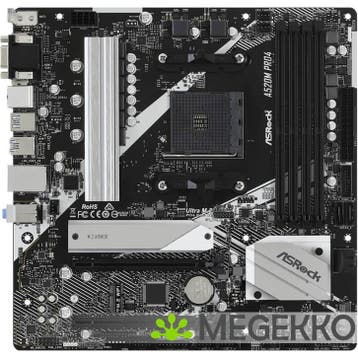 Asrock A520M PRO4, Computers en Software, Moederborden, Verzenden, Nieuw