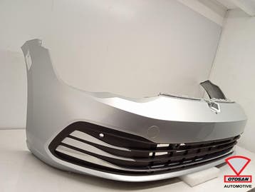 VW Golf 8 2020+ Voorbumper Style met chroom Zilver LA7W 4xPD, Auto-onderdelen, Ophalen, Gebruikt, Bumper, Volkswagen