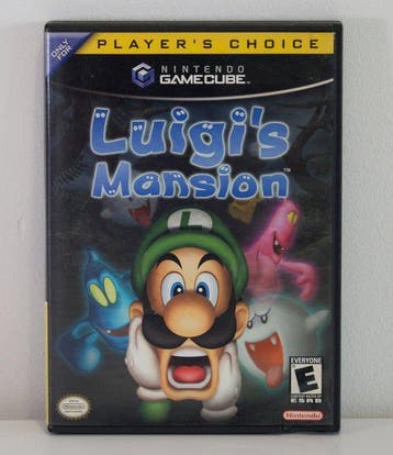 Nintendo - Gamecube - Luigis Mansion - Videogame - In, Spelcomputers en Games, Nieuw