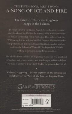 A dance with dragons / A Song of Ice and Fire / 5,2, Verzenden, Gelezen, George R.R. Martin