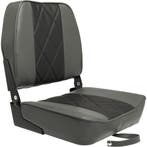 Bootstoel Inklapbaar 48x41x49cm Grijs-Zwart, Ophalen of Verzenden, Nieuw