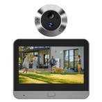Deurspion camera inclusief Scherm 1080P met opname functie e, Nieuw