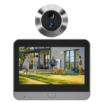 Deurspion camera inclusief Scherm 1080P met opname functie e, Nieuw