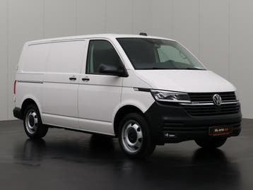 Volkswagen Transporter 2.0TDI 204Pk DSG Automaat 4x4 Koelaut, Automaat, Stof, Gebruikt, Euro 6