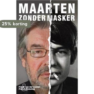 Maarten zonder masker - Frenk van der Linden 9789085714224, Verzenden, Gelezen, Frenk van der Linden