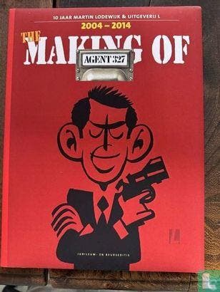 Agent 327 - 10 Jaar Martin Lodewijk & Uitgeverij L - 2004..., Eén stripboek, Verzenden, Zo goed als nieuw, Habraken, Vince, Oudheusden, Pieter van.