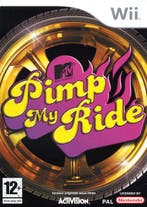 Wii Pimp My Ride, Verzenden, Zo goed als nieuw